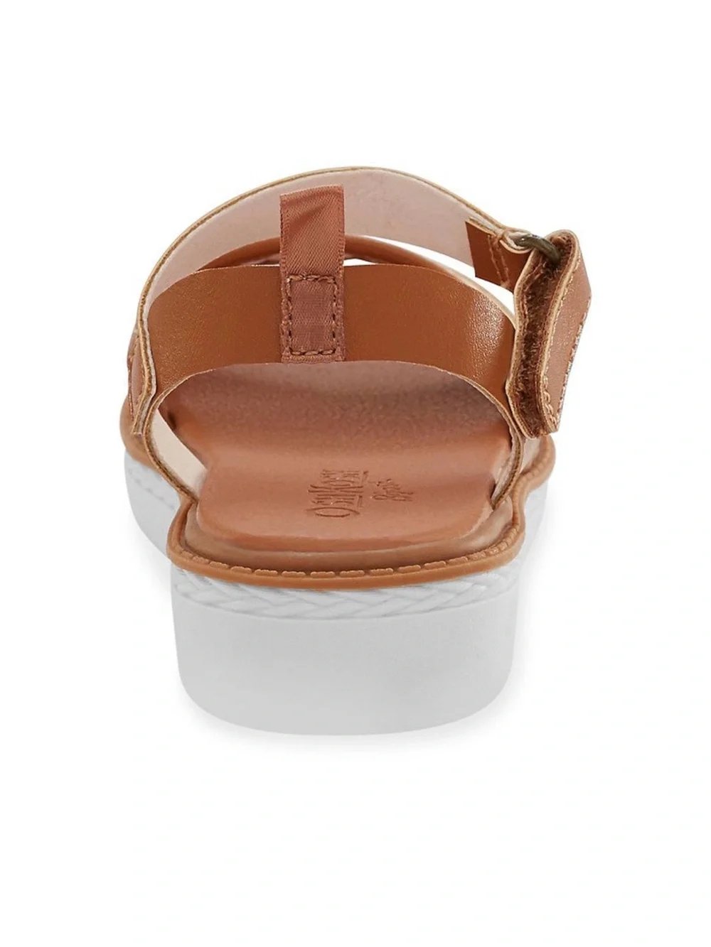 OshKosh B’gosh Leo Toddler Girls Wedge Sandals w/ velcro strap size 9